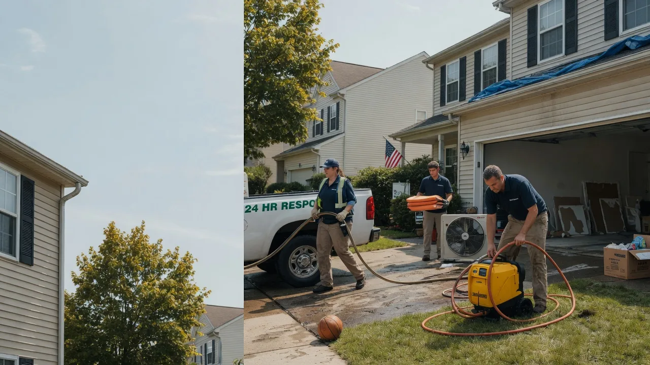 Emergency Water Damage Restoration in Madison, OH near me